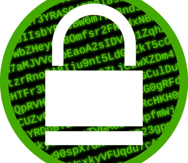 Free computer encrypt encryption vector