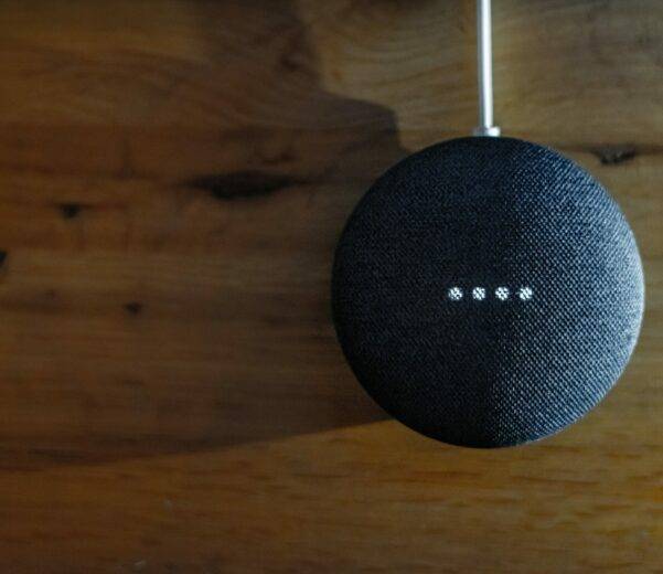 blue ball on a wooden surface