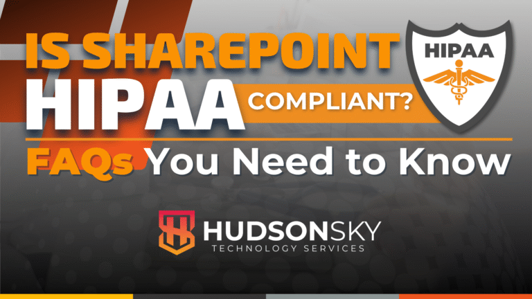 SharePoint HIPAA Compliant