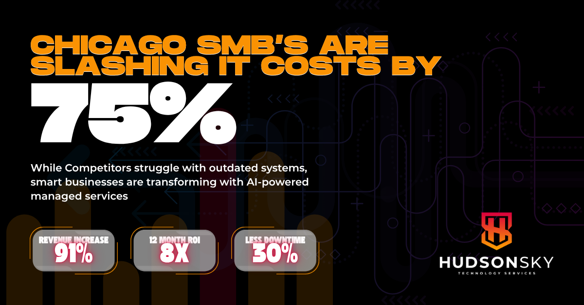 How Chicago SMBs Are Slashing IT Costs by 75% While Their Competitors Struggle: The AI-Powered Managed Services Revolution That’s Transforming Local Business