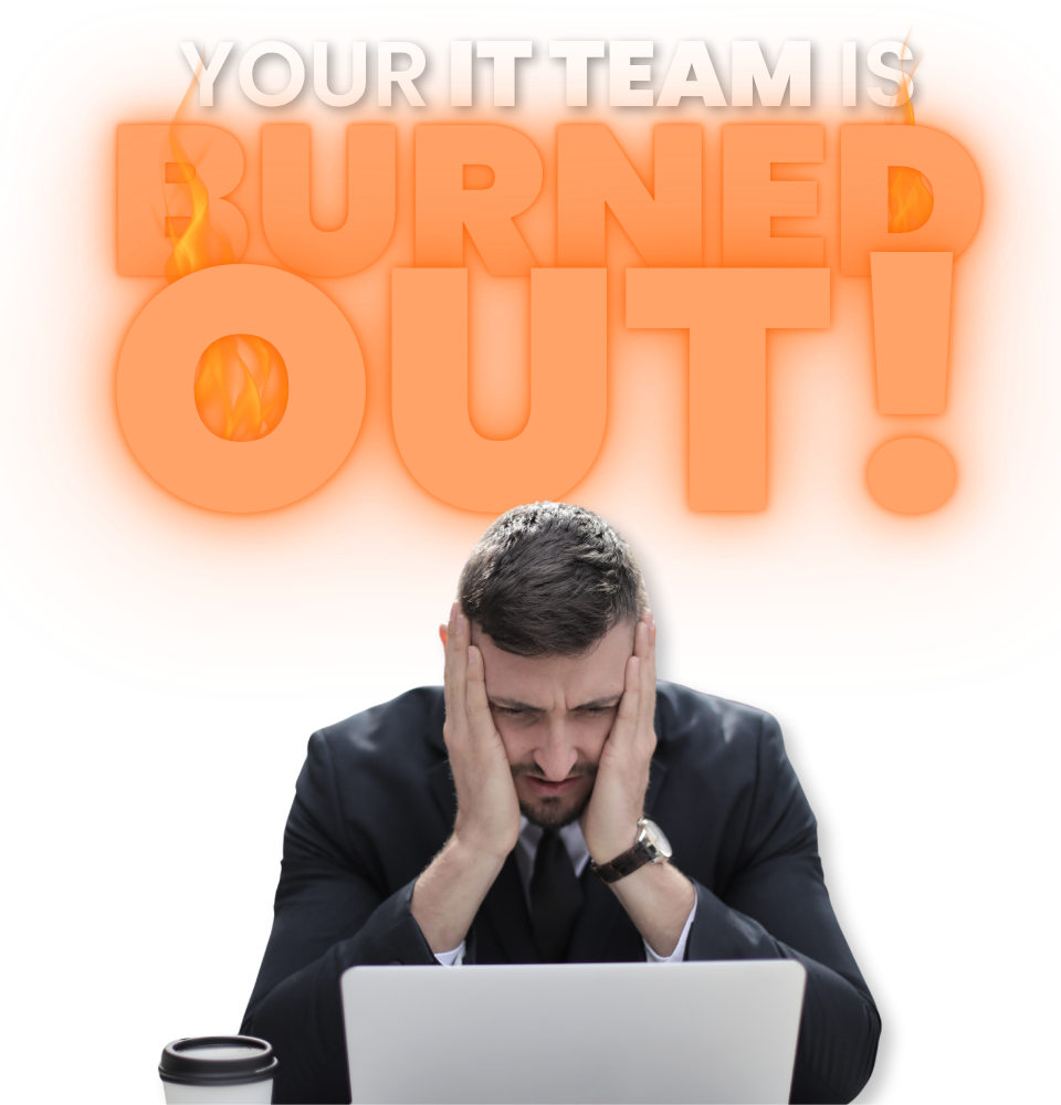 Burned Out IT Team