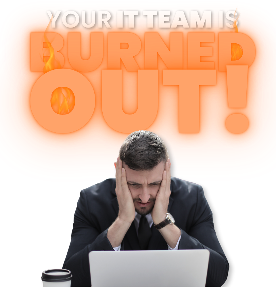 Burned Out IT Team