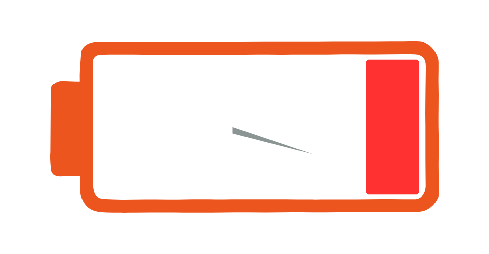Drained Battery
