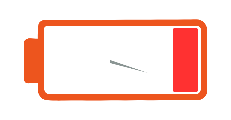 Drained Battery